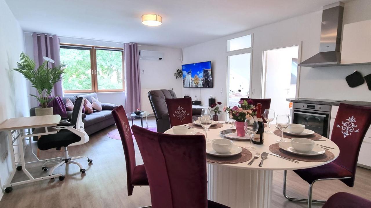 Wohnung: Beast. Bis 6 Personen, Klima, Massageliege, 3X Tv Cremlingen Eksteriør bilde