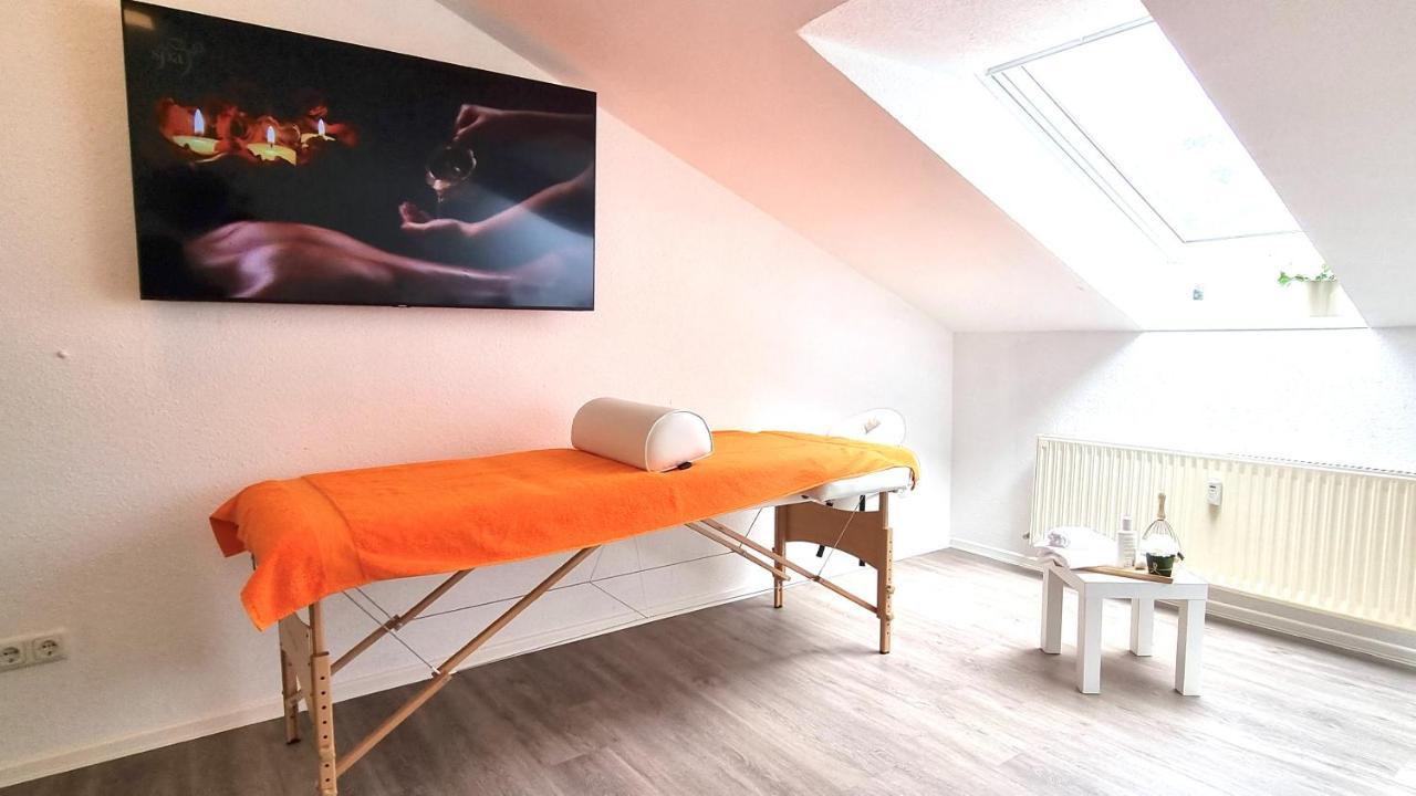 Wohnung: Beast. Bis 6 Personen, Klima, Massageliege, 3X Tv Cremlingen Eksteriør bilde
