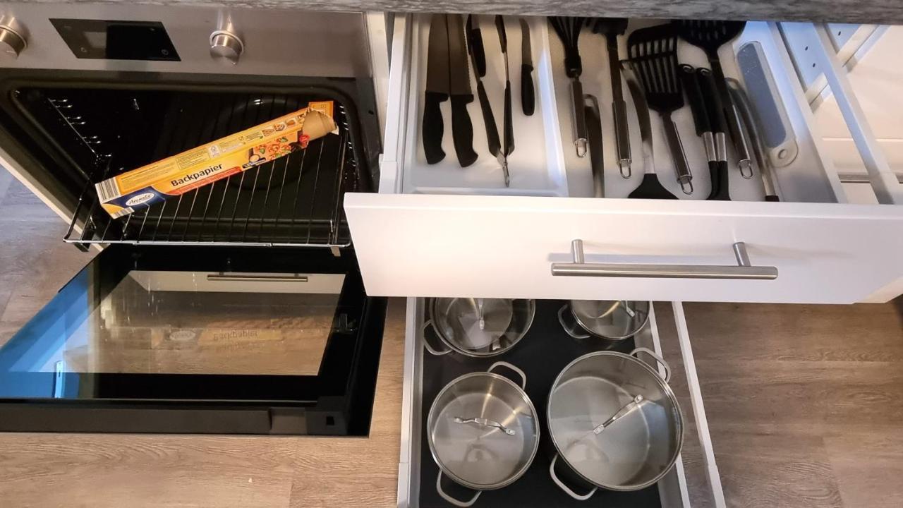 Wohnung: Beast. Bis 6 Personen, Klima, Massageliege, 3X Tv Cremlingen Eksteriør bilde